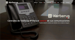 Desktop Screenshot of kerberus.com.co